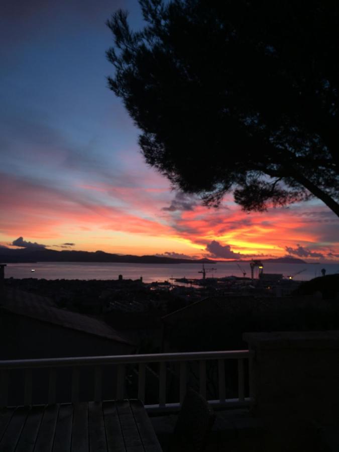 Studio Rocher Bleu Pres Des Plages - Soleil Levant La Ciotat Kültér fotó