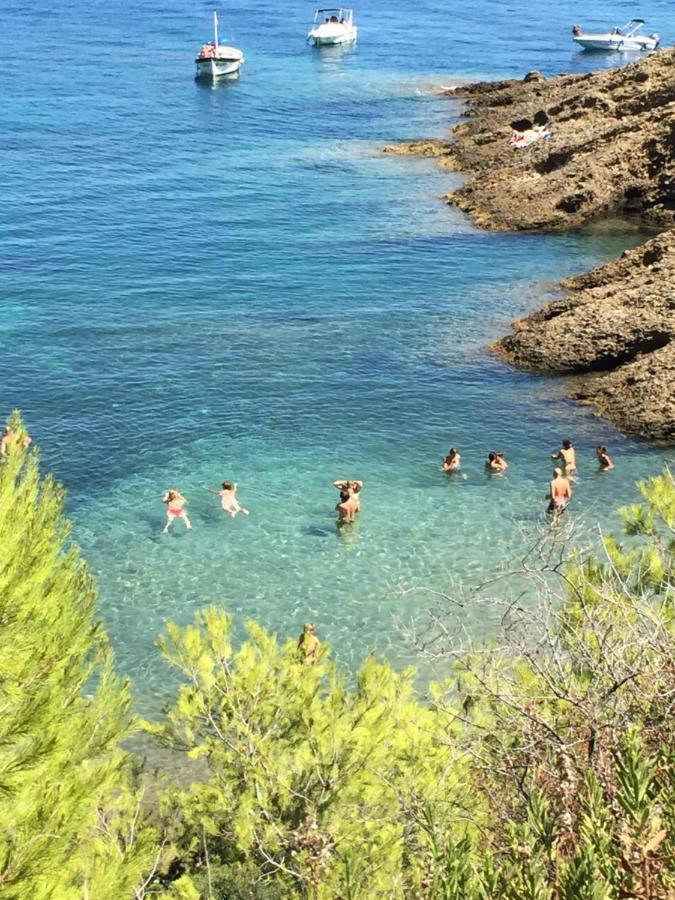 Studio Rocher Bleu Pres Des Plages - Soleil Levant La Ciotat Kültér fotó