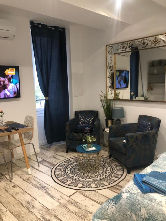 Studio Rocher Bleu Pres Des Plages - Soleil Levant La Ciotat Kültér fotó